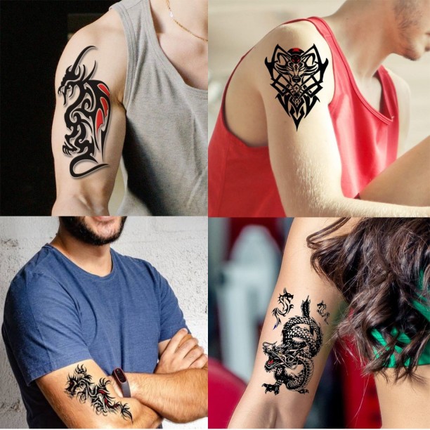 Update 93+ about long lasting temporary tattoos super cool -  .vn